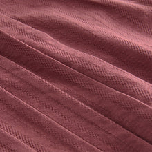 Load image into Gallery viewer, Rose Pink Pintuck Sleeveless Tie Front 100% Cotton Top
