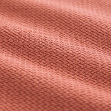 Load image into Gallery viewer, Rust Brown 100% Cotton Textured Pocket Tops &amp; Shorts Set (3mths-6yrs)
