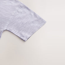 Load image into Gallery viewer, Purple Surf Vibes 100% Cotton Short Sleeve Graphic Print T-Shirt (3mths-6yrs)
