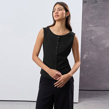 Load image into Gallery viewer, TXT BTN WCOT BLK
