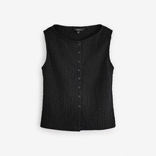 Load image into Gallery viewer, TXT BTN WCOT BLK
