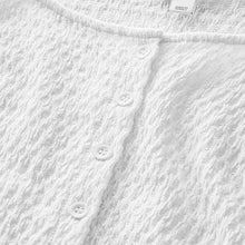 Load image into Gallery viewer, Ivory Textured Button Through Waistcoat
