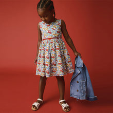 Load image into Gallery viewer, Ditsy Floral Prom Dress Prom Dress (3-12yrs)
