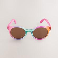 Load image into Gallery viewer, Rainbow Kids Round Sunglasses

