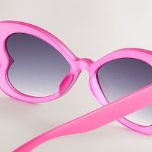 Load image into Gallery viewer, Pink Kids Novelty Butterfly Sunglasses
