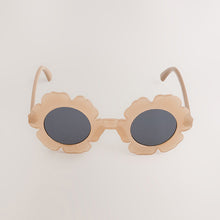Load image into Gallery viewer, Nude Kids Flower Sunglasses
