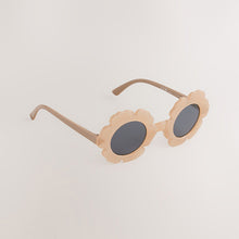 Load image into Gallery viewer, Nude Kids Flower Sunglasses
