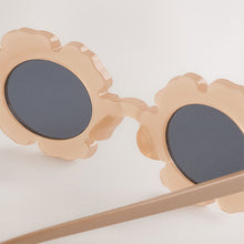 Load image into Gallery viewer, Nude Kids Flower Sunglasses

