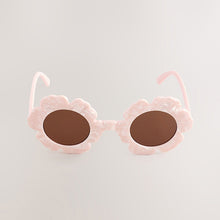Load image into Gallery viewer, Multi Kids Flower Sunglasses
