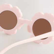 Load image into Gallery viewer, Multi Kids Flower Sunglasses
