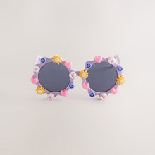 Load image into Gallery viewer, Multi Kids Beaded Sunglasses
