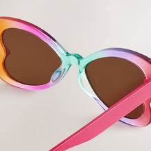 Load image into Gallery viewer, Rainbow Kids Novelty Butterfly Sunglasses
