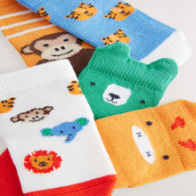 Load image into Gallery viewer, Bright Character Baby Socks 5 Pack (0-12mths)
