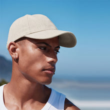 Load image into Gallery viewer, CAP 2PK LINEN NEUTGR
