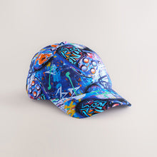 Load image into Gallery viewer, Grafitti Gamer 100% Cotton Baseball Cap Hat (3-13yrs)
