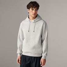Load image into Gallery viewer, Grey Marl Linear Texture Hoodie
