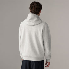 Load image into Gallery viewer, Grey Marl Linear Texture Hoodie
