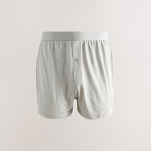 Load image into Gallery viewer, Grey 5 Pack Loose Cotton Rich Boxers
