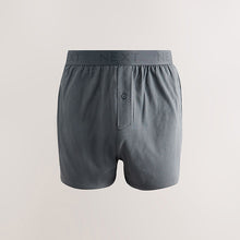 Load image into Gallery viewer, Grey 5 Pack Loose Cotton Rich Boxers
