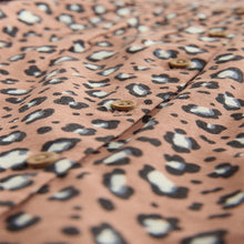 Load image into Gallery viewer, Animal Long Sleeve Button Through Dress (3mths-6yrs)
