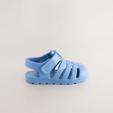 Load image into Gallery viewer, Blue Fisherman Sandals
