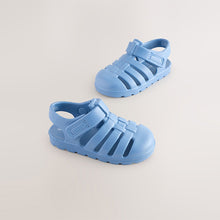 Load image into Gallery viewer, Blue Fisherman Sandals

