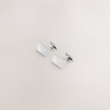 Load image into Gallery viewer, Silver Cufflinks
