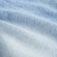 Load image into Gallery viewer, Mid Blue Regular Length Frayed Edge Denim Shorts (3-12yrs)
