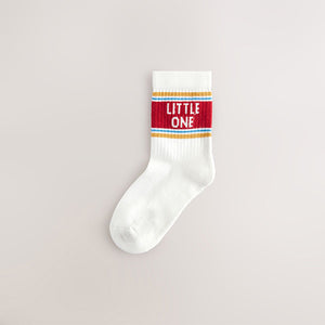 B 5PK RETRO SLOGAN