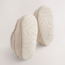 Load image into Gallery viewer, Neutral Loafer Baby Suede Shoes (0-24mths)
