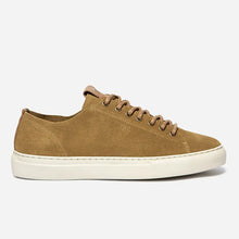Load image into Gallery viewer, ALBERIC men's tobacco leather sneakers
