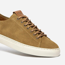 Load image into Gallery viewer, ALBERIC men's tobacco leather sneakers
