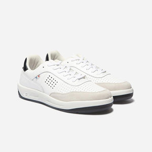 Men's sneakers made of white leather France
