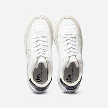 Load image into Gallery viewer, Men&#39;s sneakers made of white leather France
