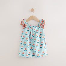 Load image into Gallery viewer, Blue Pull-On Playsuit (3mths-6yrs)
