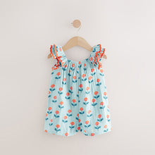 Load image into Gallery viewer, Blue Pull-On Playsuit (3mths-6yrs)
