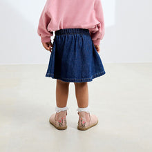 Load image into Gallery viewer, Dark Wash Denim Skirt (3mths-6yrs)
