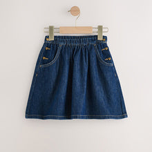 Load image into Gallery viewer, Dark Wash Denim Skirt (3mths-6yrs)
