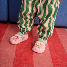 Load image into Gallery viewer, Multi Faux Fur Lined Clog Slippers
