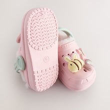 Load image into Gallery viewer, Multi Faux Fur Lined Clog Slippers
