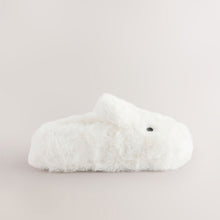 Load image into Gallery viewer, White Bunny Character Slippers
