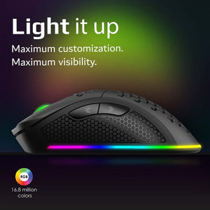 VERTUX GameCharged™ Dual Mode Gaming Mouse