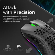 Load image into Gallery viewer, VERTUX GameCharged™ Dual Mode Gaming Mouse
