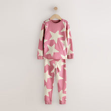Load image into Gallery viewer, Pink/White Snuggle Pyjamas 3 Pack (3-12yrs)
