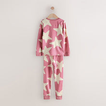 Load image into Gallery viewer, Pink/White Snuggle Pyjamas 3 Pack (3-12yrs)
