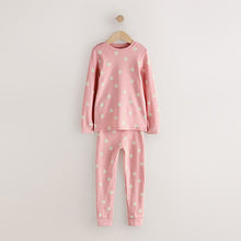 Load image into Gallery viewer, Pink/White Snuggle Pyjamas 3 Pack (3-12yrs)
