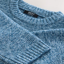Load image into Gallery viewer, Blue Diggers Knitted Jumper (3mths-6yrs)
