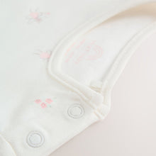 Load image into Gallery viewer, Pink Fairy Baby Cord Pinafore Dress and Long Sleeve Bodysuit 2 Piece Set (0-18mths)
