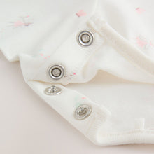 Load image into Gallery viewer, Pink Fairy Baby Cord Pinafore Dress and Long Sleeve Bodysuit 2 Piece Set (0-18mths)
