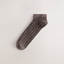 Load image into Gallery viewer, Neutral Cable Trainer Socks 4 Pack
